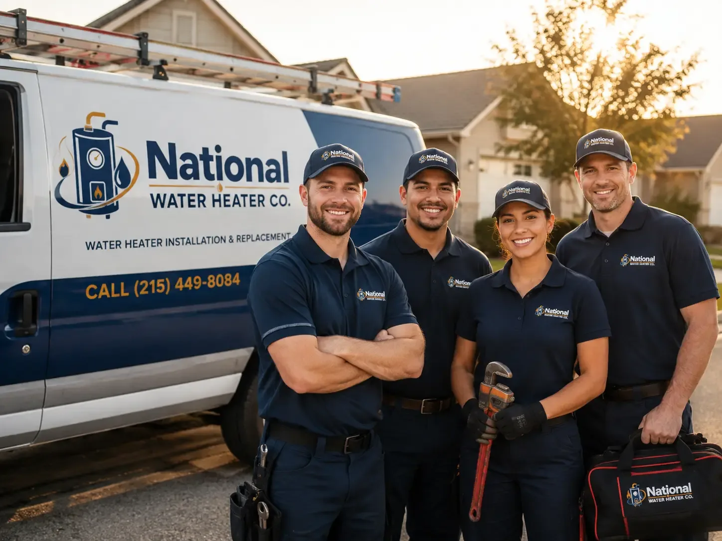 Water Heater Installation company in Round Top, TX